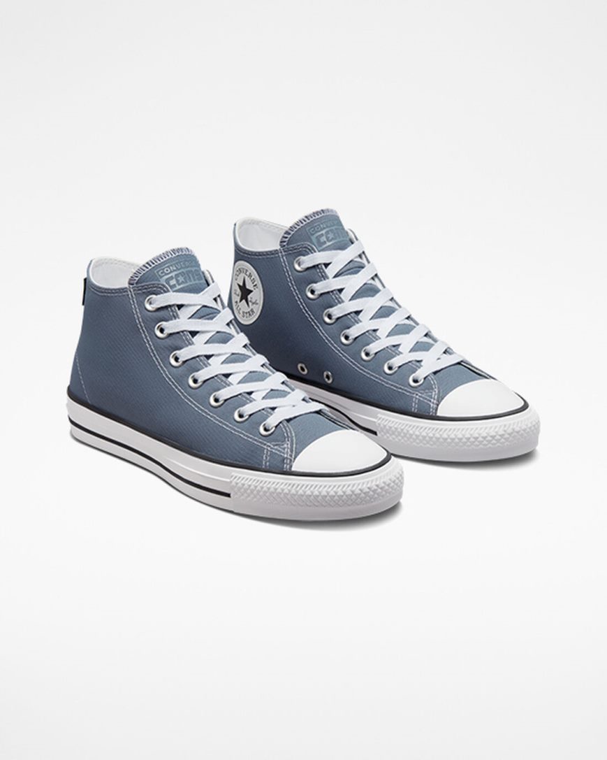 Bascheți Barbati Converse CONS Chuck Taylor All Star Pro Gri Albi Negrii | RO SWXPO372